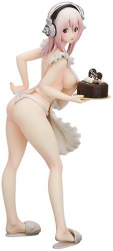 すーぱーそに子 バレンタインver. (1/7スケールPVC塗装済み完成品)画像