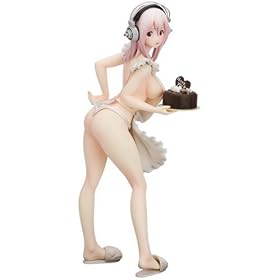 NITRO SUPER SONIC - Super Soniko Valentine Ver 1/7 Scale PVC Sta