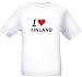 I LOVE FINLAND - Country-series - White T-shirt