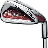 Callaway Diablo Edge R Irons Set 4-PW (Steel, UNIFLEX, LEFT) Golf NEW