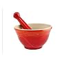 Le Creuset Stoneware Pestle & Mortar, Volcanic, 0.5 Litre