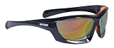 Black and Decker BD210-YC High Performance Safety Eyewear with Foam Brow Guard, Yellow Mirror Lens