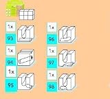 Eigenschaften Cuboro 141US / 141US - Cuboro sixpack multi