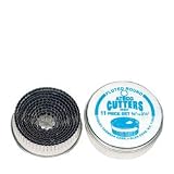 August Thomsen Fluted Round Cutter Set (13-0925) Category: Cookie Cutters by 