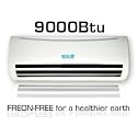 Air Conditioning Split system 9000 Btu ECO903S Heating, Cooling with Dehumidifier