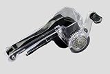 Microplane 39005 Rotary Grater with Coarse and Fine Blades