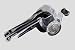Microplane 39005 Rotary Grater with Coarse and Fine Blades