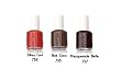 Essie Winter Collection 2010 3pc Color 738-35-37