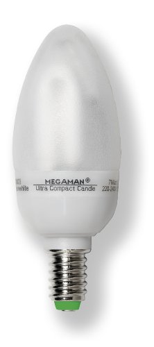 Megaman 570929 ESL ULTRA COMPA Energiesparlampe 7W E14 230V 827 matt Preisvergleich