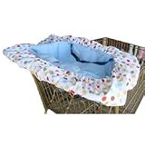 Cocoa Sky Dot Shopping Cart Cover