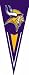 Minnesota Vikings Yard / Wall Pennant