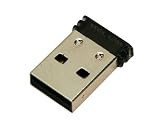 Produkt-Bild: Adapter USB 2.0 Bluetooth V2.0 EDR Micro, schwarz