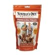 Newman's Own Organics Dog Treats, Medium Size, Peanut Butter, 10-Ounce Bags (Pack of 6)