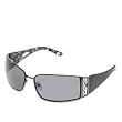 ANGEL Gunmetal ADMIRE Sunglasses with Smoke Lenses