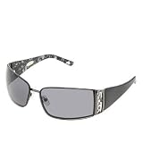 ANGEL Gunmetal ADMIRE Sunglasses with Smoke Lenses by
