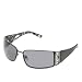 ANGEL Gunmetal ADMIRE Sunglasses with Smoke Lenses