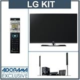 LG 42SL80 42 Full HD LCD TV with 1080p Resolution - Bundle - with LG LHB975 Network Blu-ray Home Theatre System, & Monster MCC AVL300-S Home Theater Remote Controller