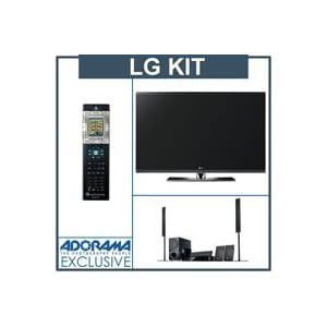 LG 42SL80 42 Full HD LCD TV with 1080p Resolution - Bundle - with LG LHB975 Network... by 