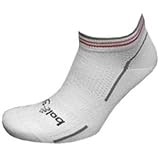 Mens Balega Ventilator Sock-White/Red