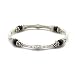 Love Inspirational Magnetic Hematite Healing Stretch Bracelet