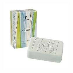 Thymes Azur Tripe Milled Bar Soap - 7 oz.