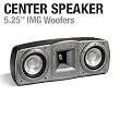 Klipsch Synergy C-2 Center Channel Speaker (Single, Black)