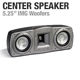 Klipsch Synergy C-2 Center Channel Speaker (Single, Black)
