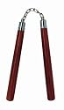 Nunchaku 14" Natural Round