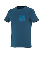 MILLET Camiseta Manga Corta Kalymnos Ts Ss (Azul)