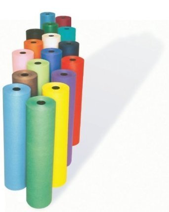 Rainbow Kraft 0063164 Duo Finish Kraft Paper Roll, 48