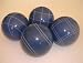 4 Ball EPCO Set with blue bocce balls