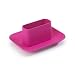 Umbra Mobi Rubber-Coated Charging Station, Fuchsia
