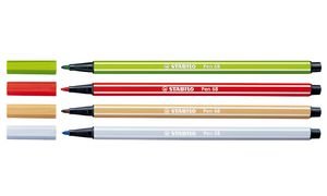 Fasermaler Pen 68 mittelgrau Fasermaler Pen 68 mittelgrau