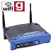 Imo Linksys WRT54G Refurb Wrls-g Br Band Router 4PORT No Rtns