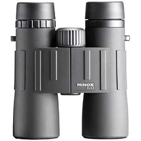 Click here to buy Minox BL 8x42 BR Lightweight Binocular by Minox USA.