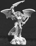 Eigenschaften Reaper Miniatures 02181 / Reaper Miniatures 02181 - Dunkle Legenden - Sirithis die Dämonenprinzessin - Zinnminiatur