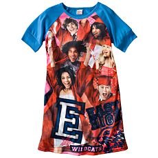 High School Musical Girls Blue Nightgown