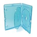 AMARAY DVD Hülle, Hüllen Blu-Ray Hülle für 3 Discs, 15 mm