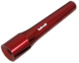 Mini Cooper R50 R52 R55 Short Red Antenna P Style 3"