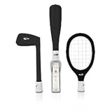 Nerf Sports Pack - Black (Nintendo Wii)