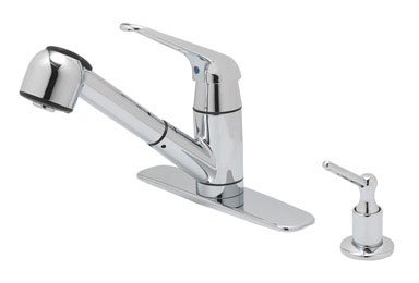ACE Globe Designer Fp1c4200cp-aca2 Kitchen Faucet Pull-out Spray Chrome