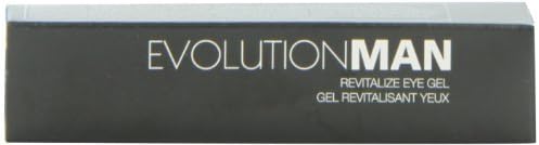 Evolution Man Revitalize Eye Gel, 0.5 Ounce by Evolution Man