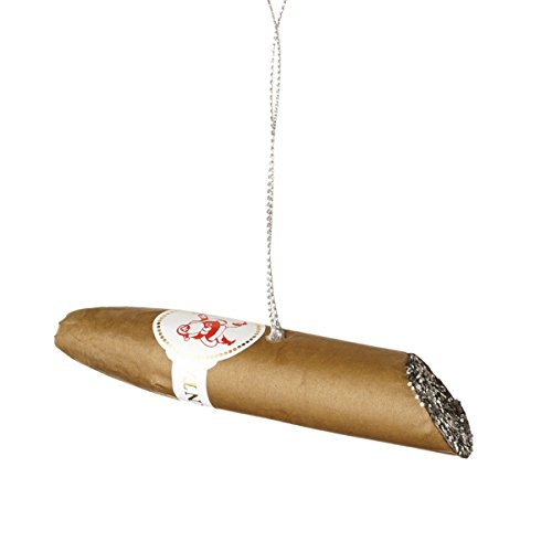 Cigar Paper Christmas Tree Ornament