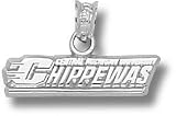 Central Michigan Chippewas Chippewas Pendant - Sterling Silver Jewelry