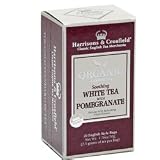 Harrisons & Crosfield - Organic White Tea with Pomegranate 20 tea bags