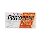 Percogesic Extra Strength Caplets: 60 Count