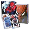 childrens school supply kits - Spiderman Binder Kit