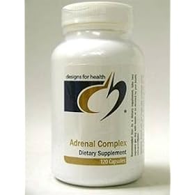 Designs For Health - Adrenal Complex 120 Capsule