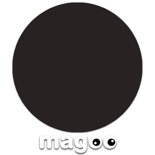 Magoo Plain Black Magnetic Car Tax Disc Holder 