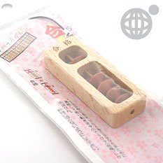 試験も恋も受験だって5か9★合格お守りそろばんストラップ（レギュラー）